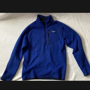 Patagonia Better Sweater Size Small Blue